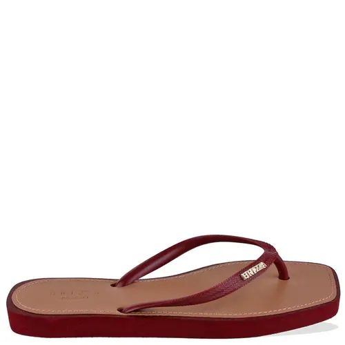 CHINELO BRIZZA SQUARE AREZZO VERMELHO