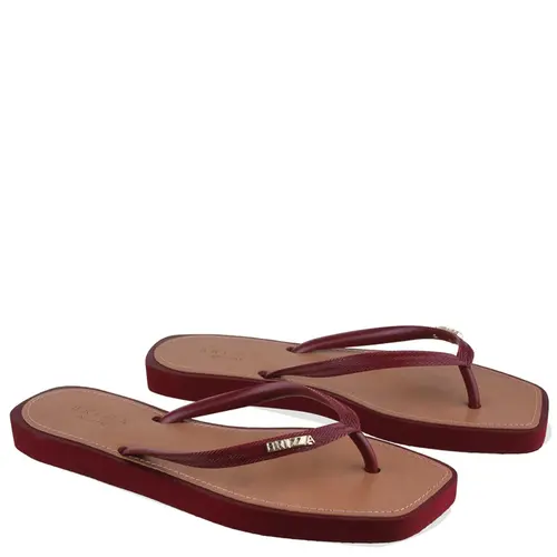 CHINELO BRIZZA SQUARE AREZZO VERMELHO
