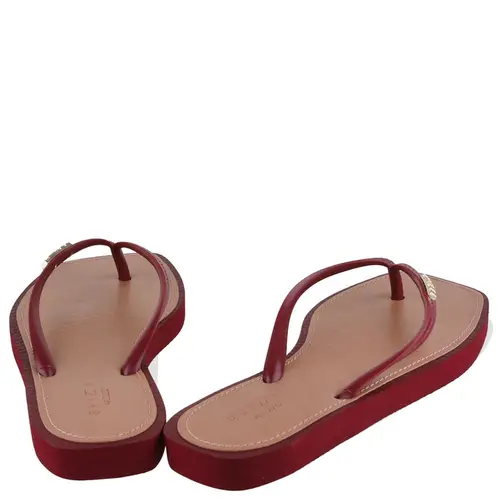 CHINELO BRIZZA SQUARE AREZZO VERMELHO