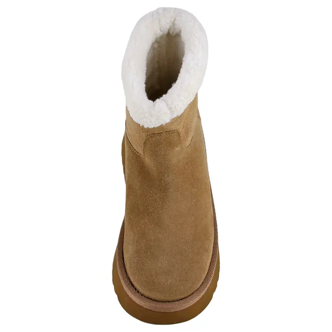 BOTA SALTO BAIXO IVY SCHUTZ MARROM