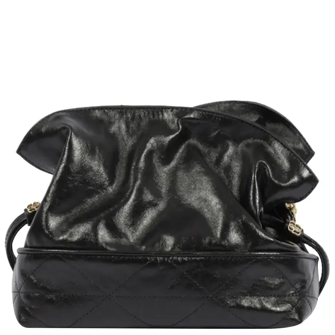 BOLSA MÉDIA BUCKET SAMMY SCHUTZ PRETO