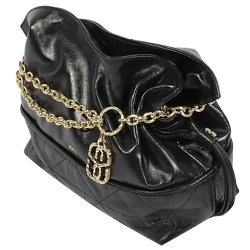BOLSA MÉDIA BUCKET SAMMY SCHUTZ PRETO