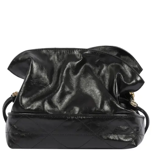 BOLSA MÉDIA BUCKET SAMMY SCHUTZ PRETO