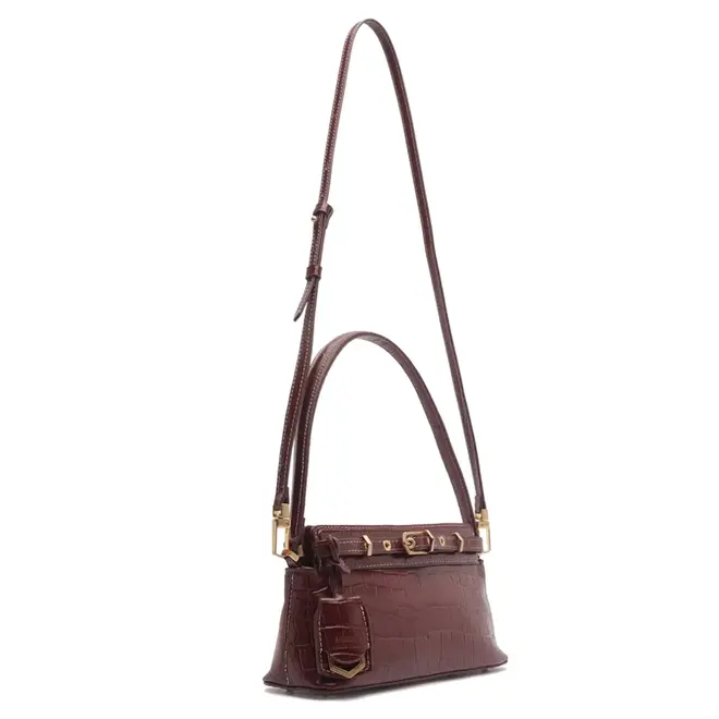 BOLSA PEQUENA AREZZO VINHO