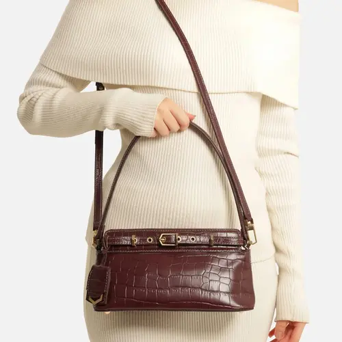 BOLSA PEQUENA AREZZO VINHO