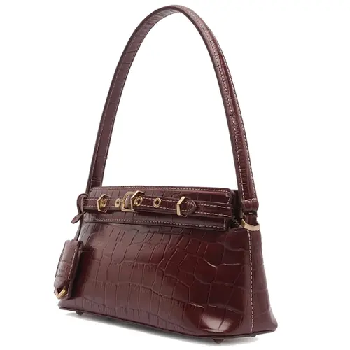 BOLSA PEQUENA AREZZO VINHO