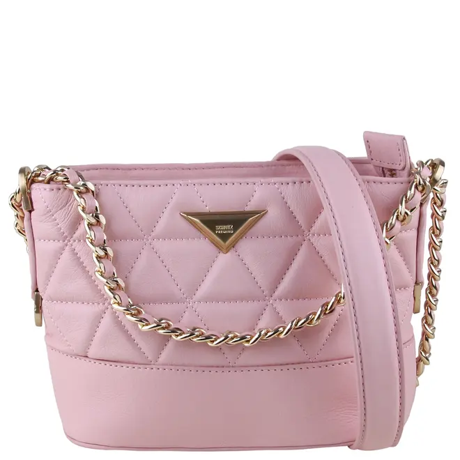 BOLSA MÉDIA HOBO 944 SCHUTZ ROSA