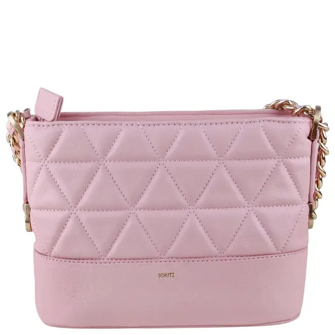 BOLSA MÉDIA HOBO 944 SCHUTZ ROSA