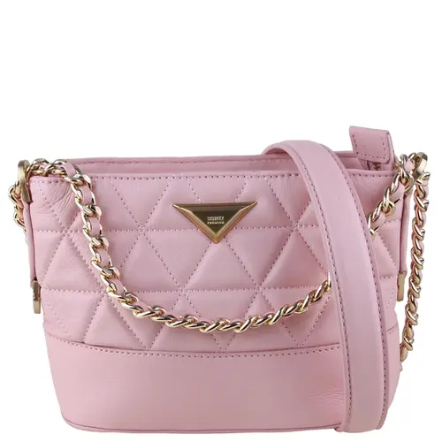 BOLSA MÉDIA HOBO 944 SCHUTZ ROSA