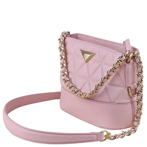 BOLSA MÉDIA HOBO 944 SCHUTZ ROSA