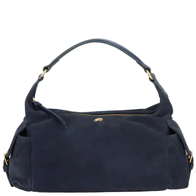 BOLSA MÉDIA UTILITÁRIA LUIZA BARCELOS AZUL