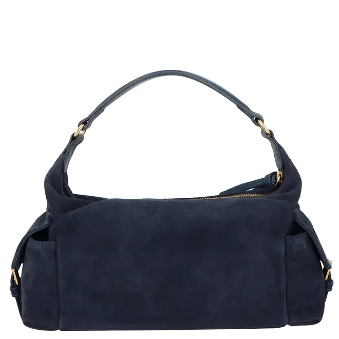 BOLSA MÉDIA UTILITÁRIA LUIZA BARCELOS AZUL