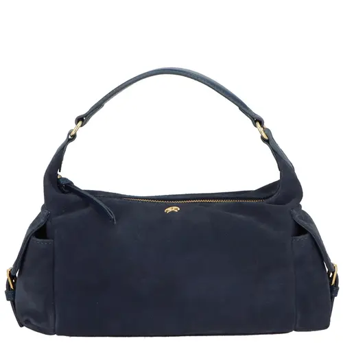 BOLSA MÉDIA UTILITÁRIA LUIZA BARCELOS AZUL