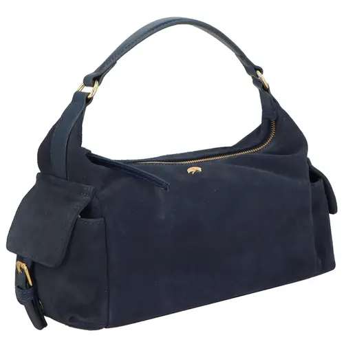 BOLSA MÉDIA UTILITÁRIA LUIZA BARCELOS AZUL