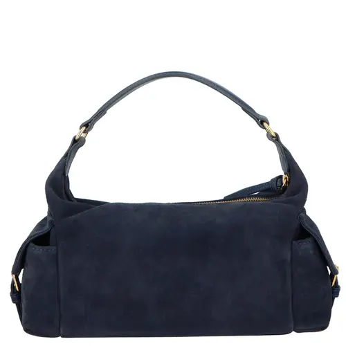 BOLSA MÉDIA UTILITÁRIA LUIZA BARCELOS AZUL