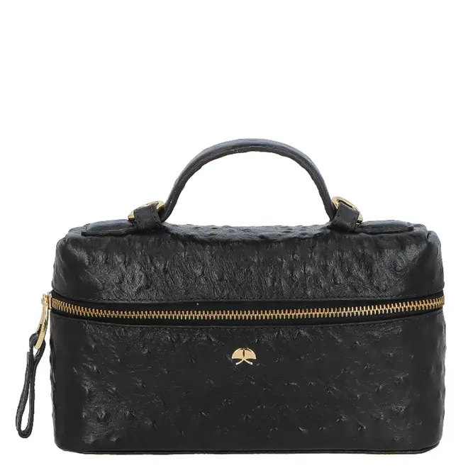 BOLSA PEQUENA VANITY LUIZA BARCELOS PRETO