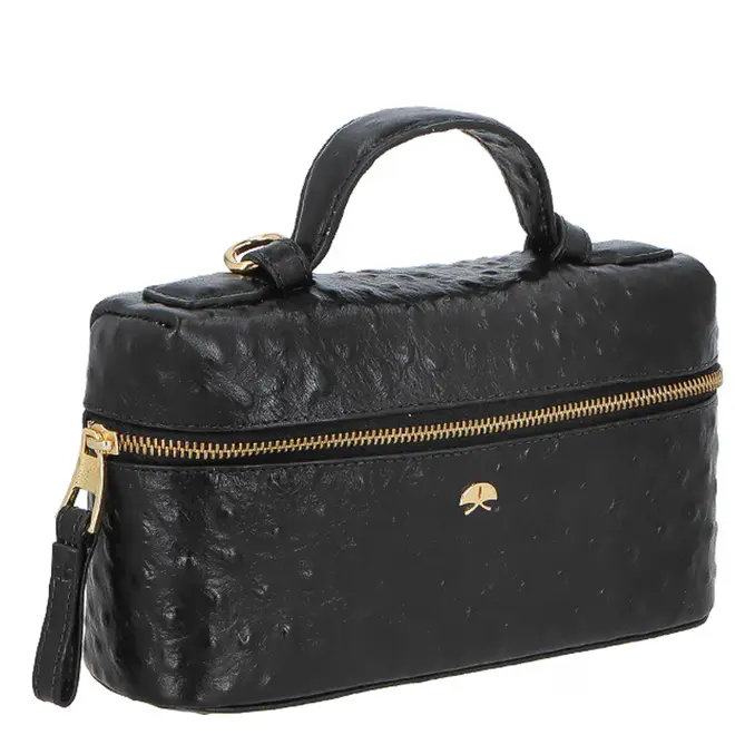 BOLSA PEQUENA VANITY LUIZA BARCELOS PRETO