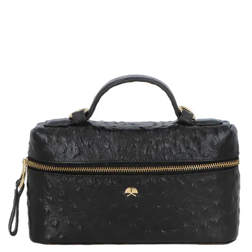 BOLSA PEQUENA VANITY LUIZA BARCELOS PRETO