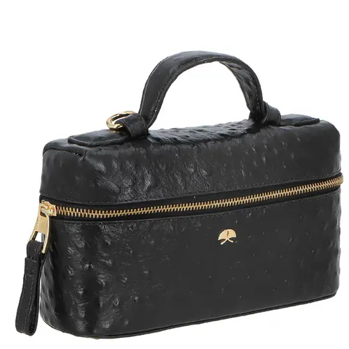 BOLSA PEQUENA VANITY LUIZA BARCELOS PRETO
