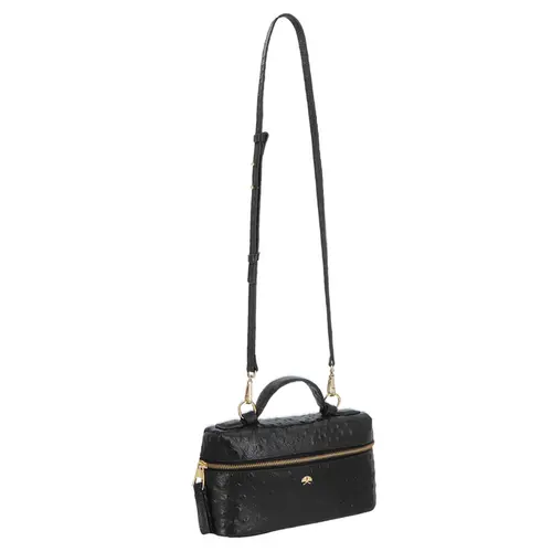 BOLSA PEQUENA VANITY LUIZA BARCELOS PRETO