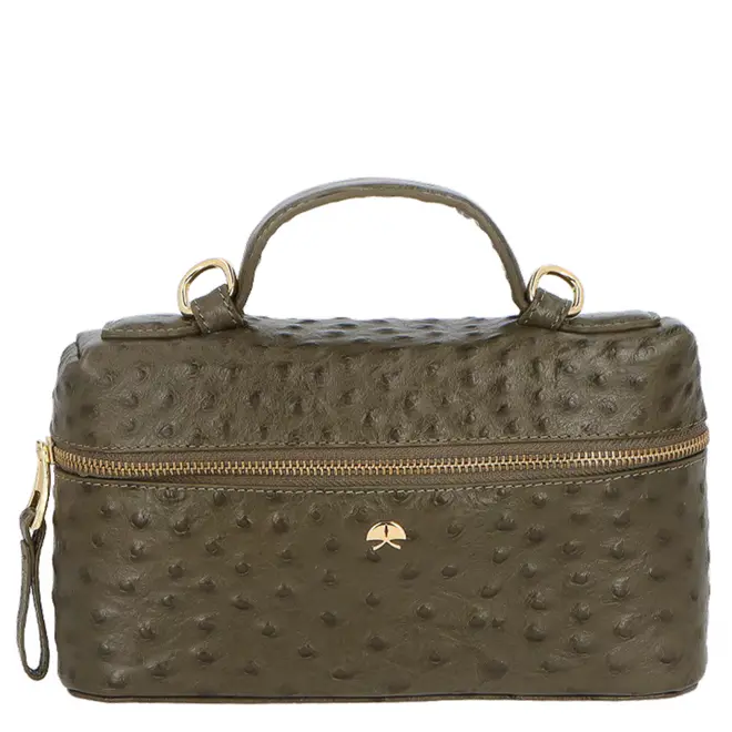 BOLSA PEQUENA VANITY LUIZA BARCELOS VERDE