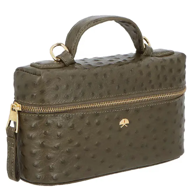 BOLSA PEQUENA VANITY LUIZA BARCELOS VERDE
