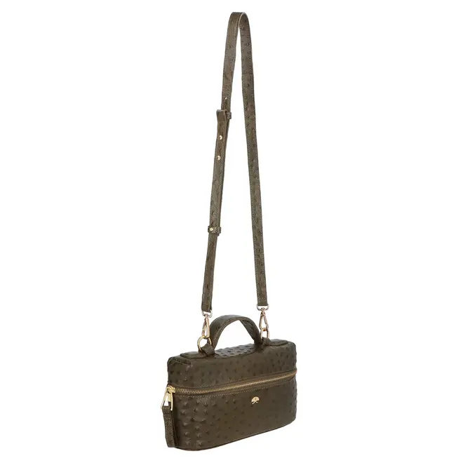BOLSA PEQUENA VANITY LUIZA BARCELOS VERDE