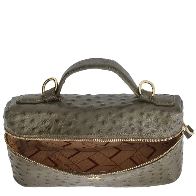 BOLSA PEQUENA VANITY LUIZA BARCELOS VERDE