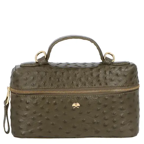 BOLSA PEQUENA VANITY LUIZA BARCELOS VERDE
