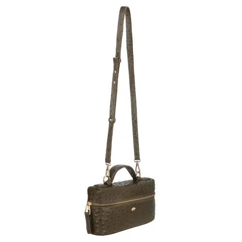 BOLSA PEQUENA VANITY LUIZA BARCELOS VERDE
