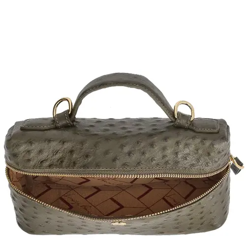 BOLSA PEQUENA VANITY LUIZA BARCELOS VERDE