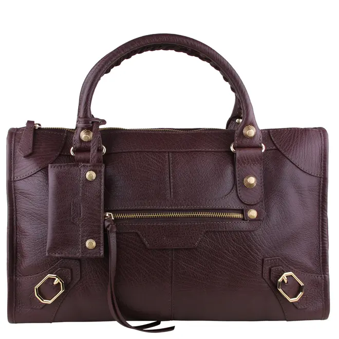BOLSA GRANDE SHOPPING AREZZO MARROM