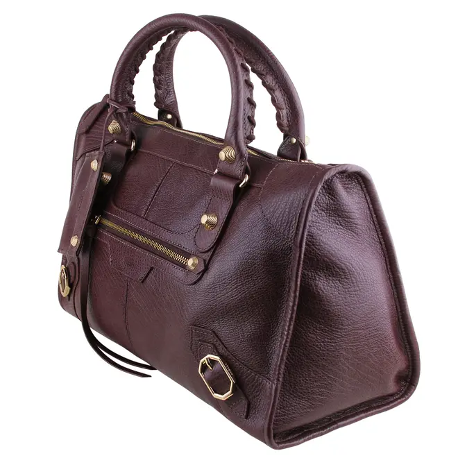 BOLSA GRANDE SHOPPING AREZZO MARROM