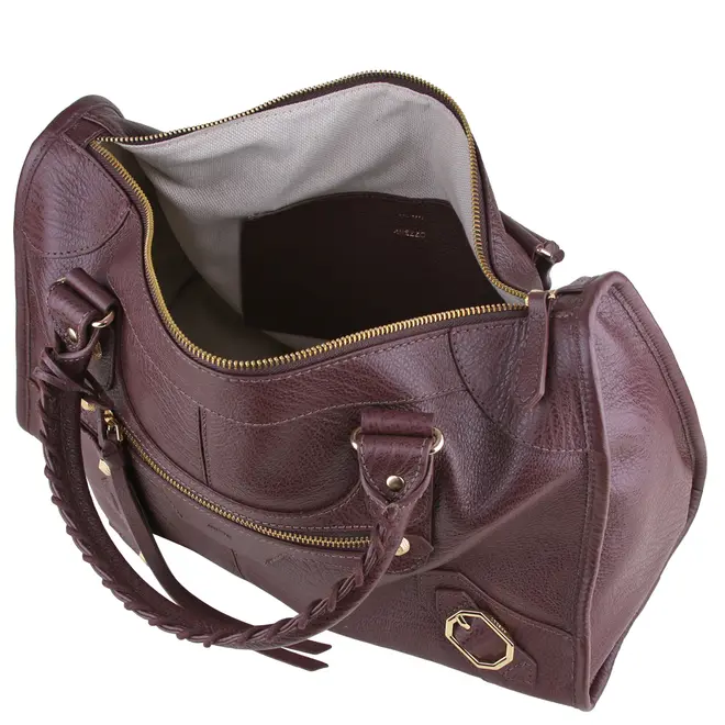 BOLSA GRANDE SHOPPING AREZZO MARROM