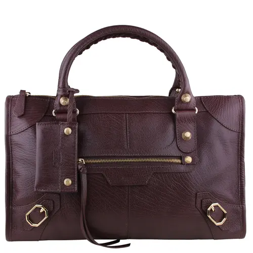 BOLSA GRANDE SHOPPING AREZZO MARROM