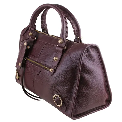 BOLSA GRANDE SHOPPING AREZZO MARROM