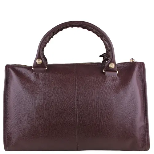 BOLSA GRANDE SHOPPING AREZZO MARROM