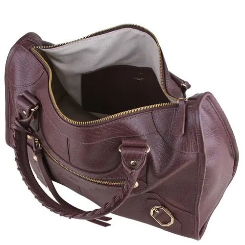 BOLSA GRANDE SHOPPING AREZZO MARROM