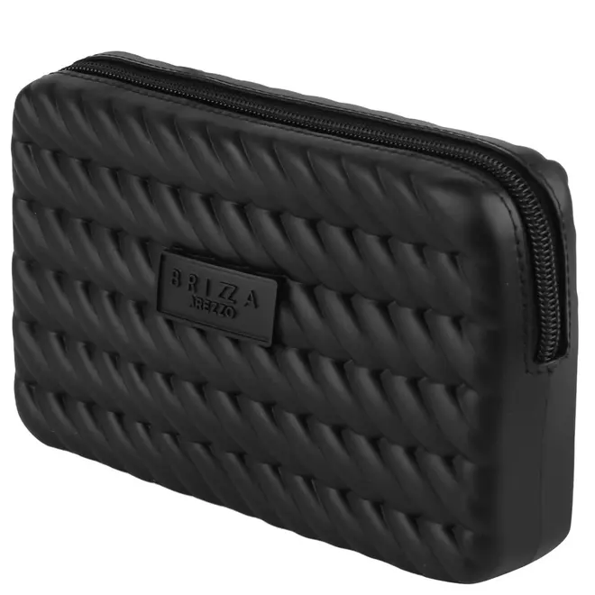 CLUTCH BRIZZA AREZZO PRETO