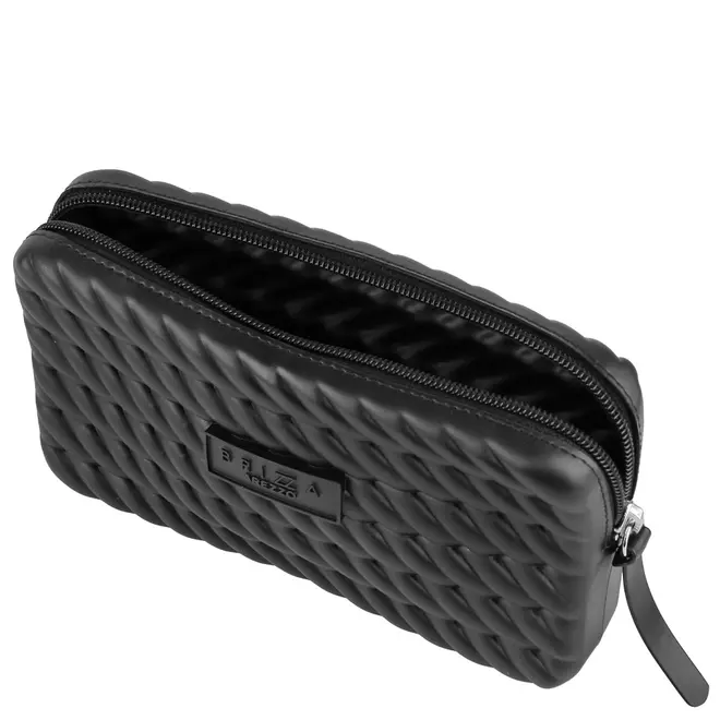 CLUTCH BRIZZA AREZZO PRETO