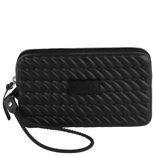 CLUTCH BRIZZA AREZZO PRETO