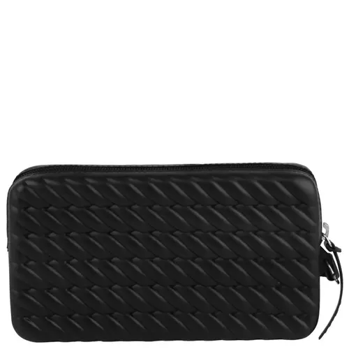 CLUTCH BRIZZA AREZZO PRETO