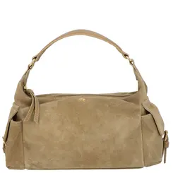 BOLSA MÉDIA UTILITÁRIA LUIZA BARCELOS BEGE