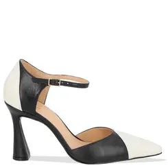 SCARPIN SALTO ALTO LUIZA BARCELOS PRETO