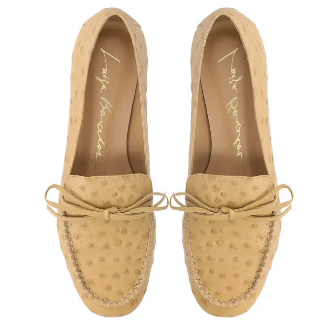 MOCASSIM LUIZA BARCELOS BEGE