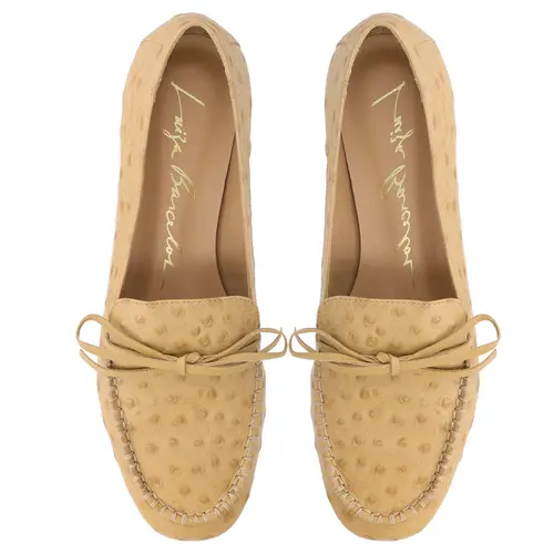 MOCASSIM LUIZA BARCELOS BEGE