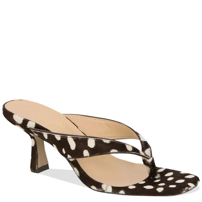 MULE SALTO MÉDIO BAMBI LUIZA BARCELOS ANIMAL PRINT