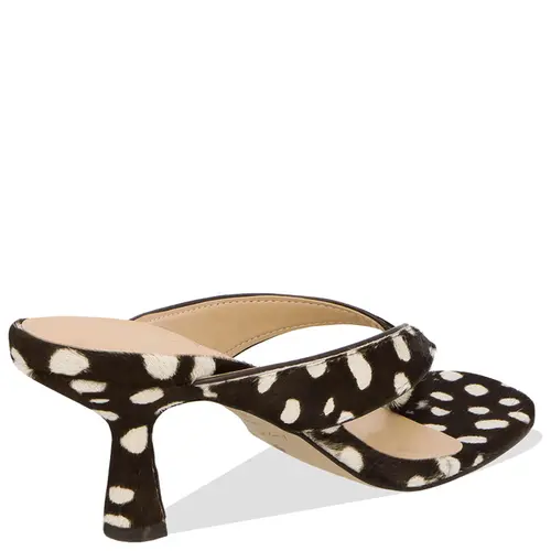 MULE SALTO MÉDIO BAMBI LUIZA BARCELOS ANIMAL PRINT