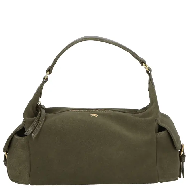 BOLSA MÉDIA UTILITÁRIA LUIZA BARCELOS VERDE