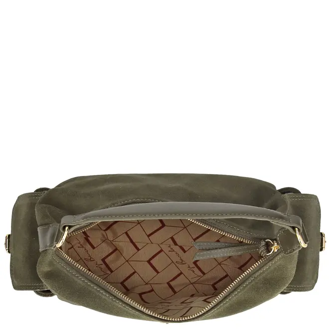 BOLSA MÉDIA UTILITÁRIA LUIZA BARCELOS VERDE